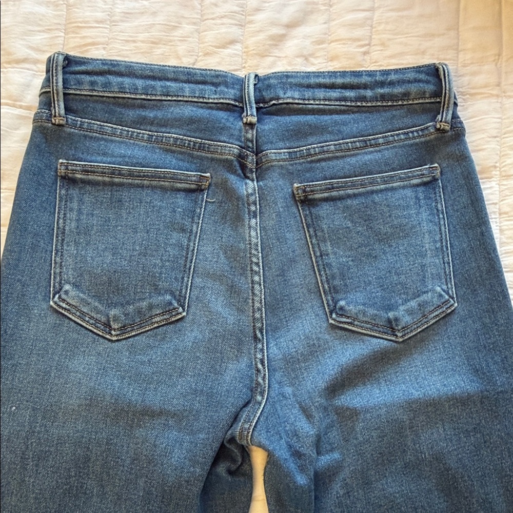 Just Black Medium Blue Denim Jeans - Picture 3 of 7